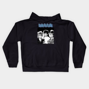 Bananarama Band Kids Hoodie